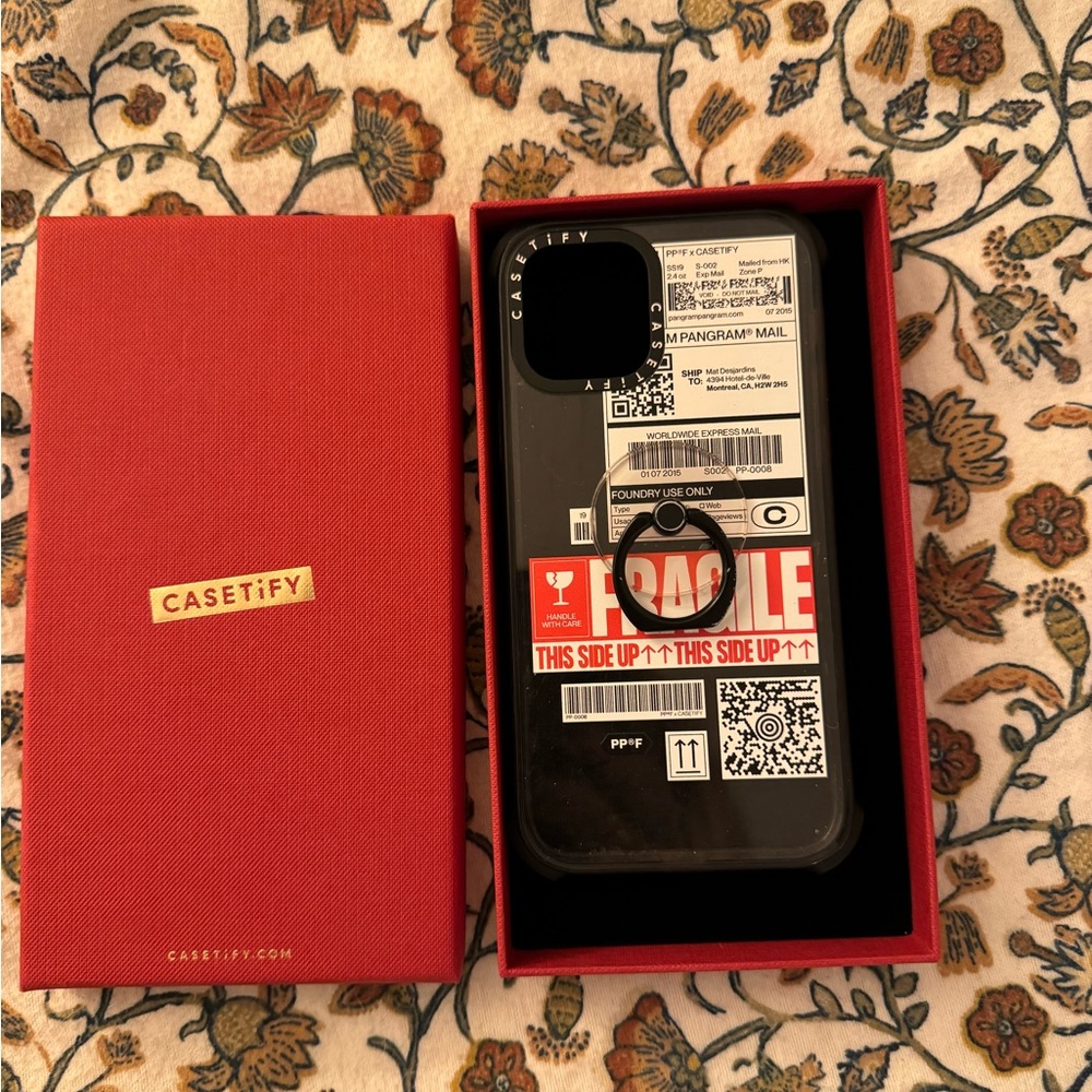 iPhone 12 Pro Casetify phone case